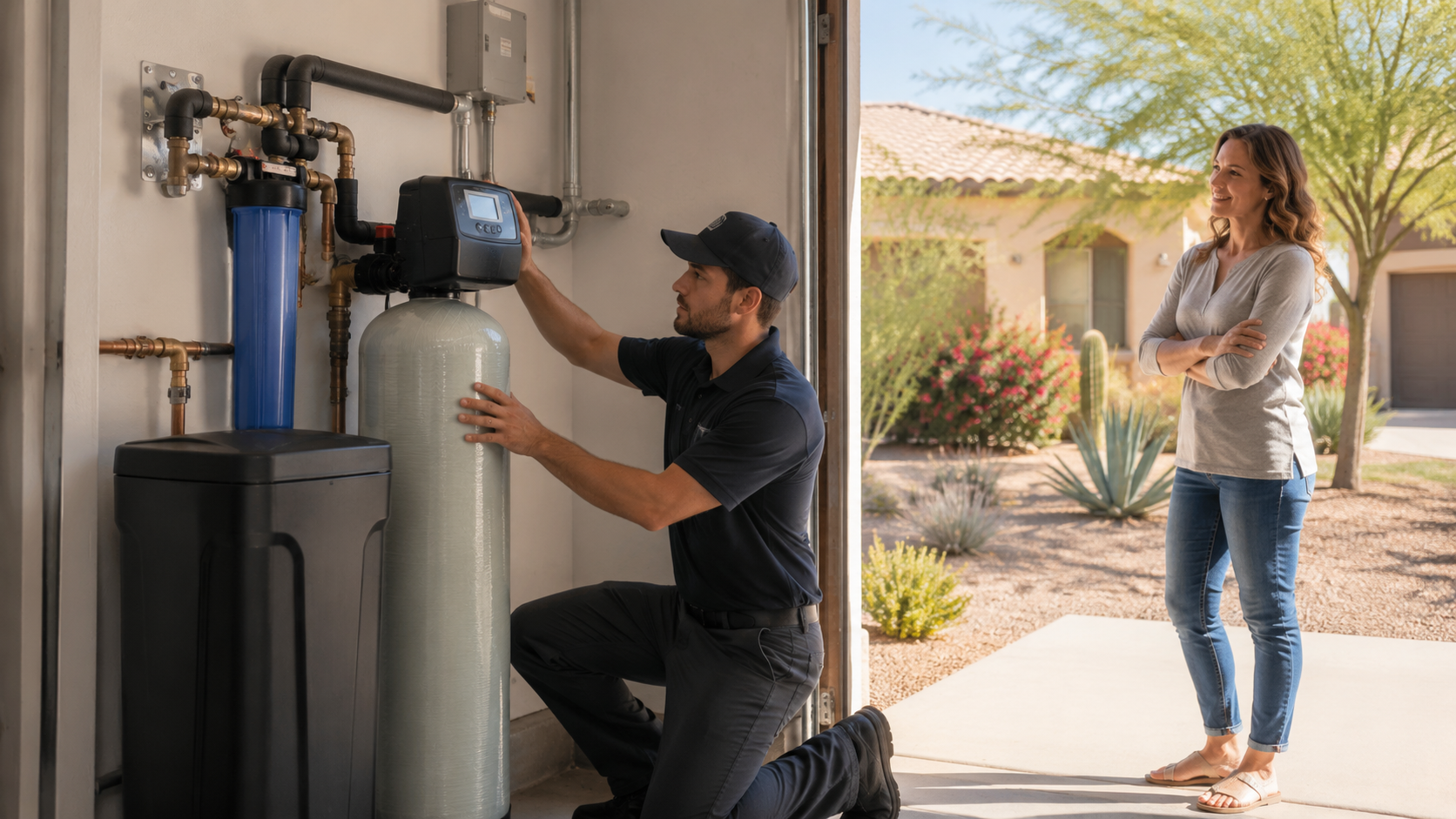 Gilbert Water Softeners project showcase 2