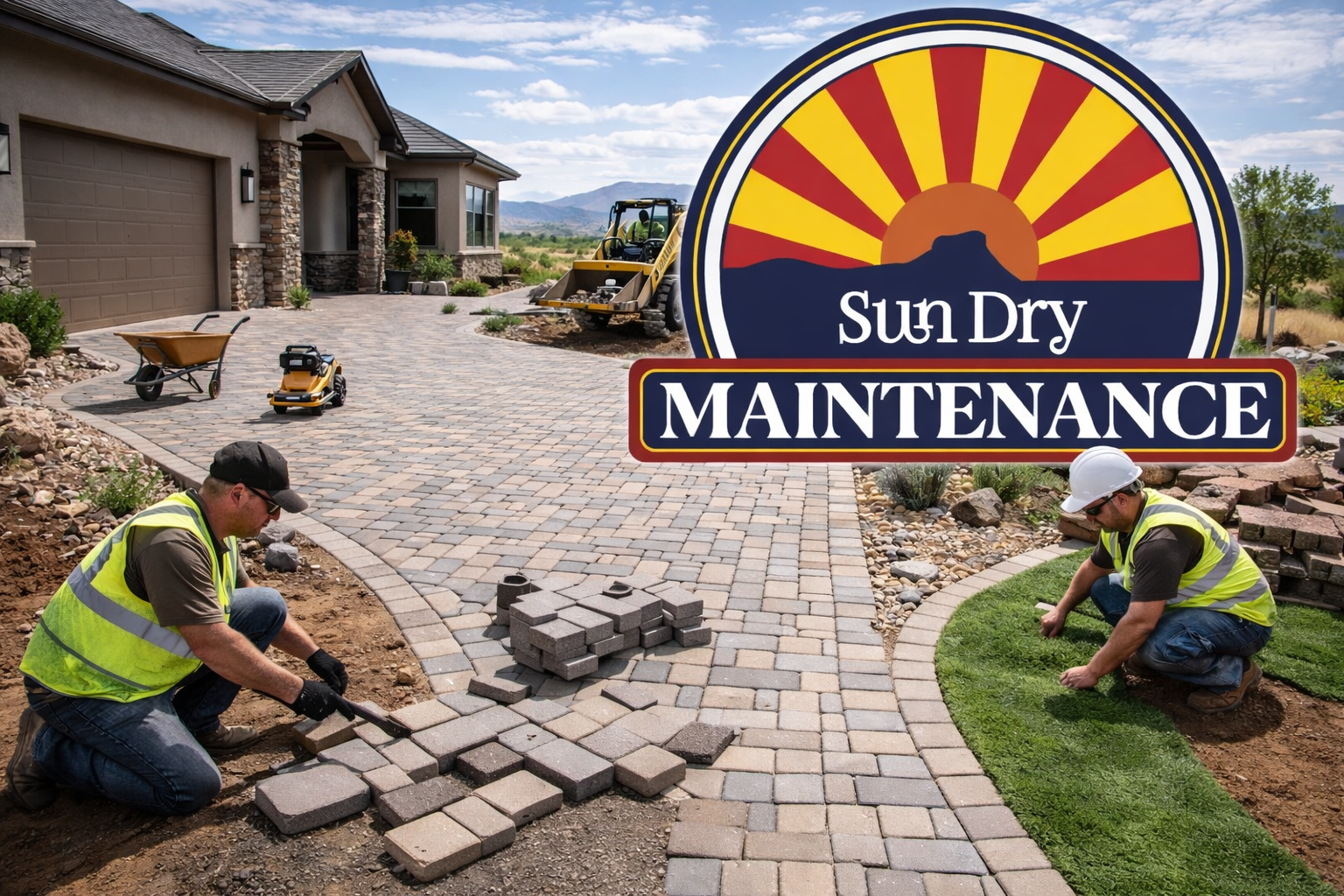 Sundry Property Maintenance: Landscaping, Land Clearing & Property Maintenance in Prescott Valley, AZ