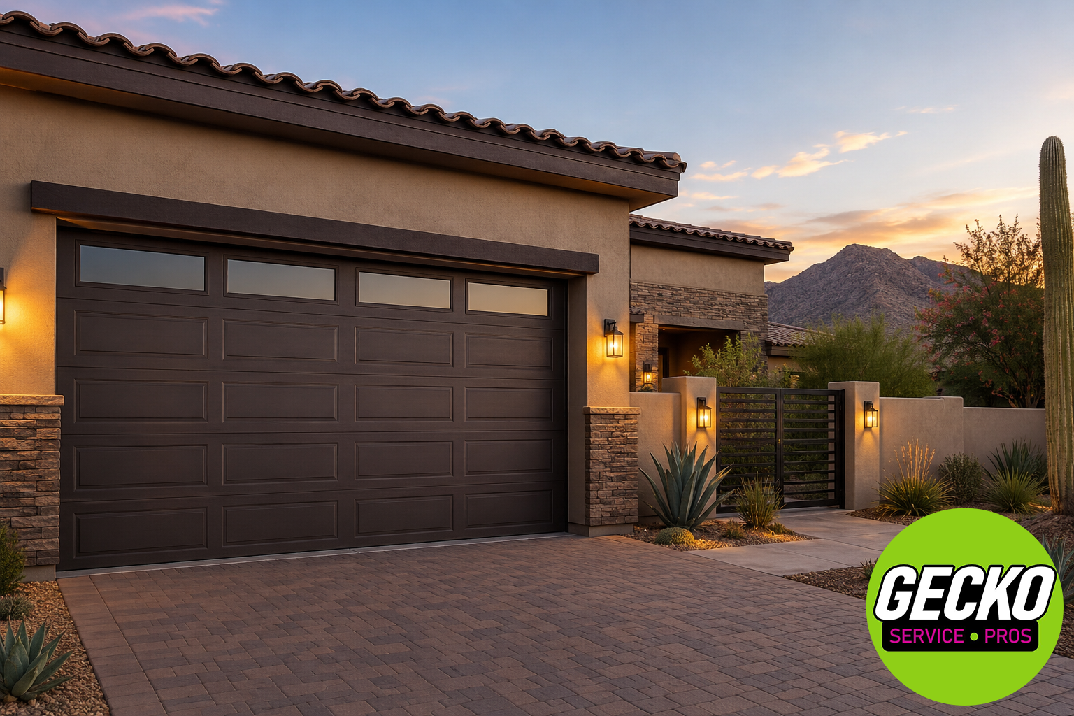Gecko Service Pros Delivers Garage Door and Gate Service Across the Phoenix Valley