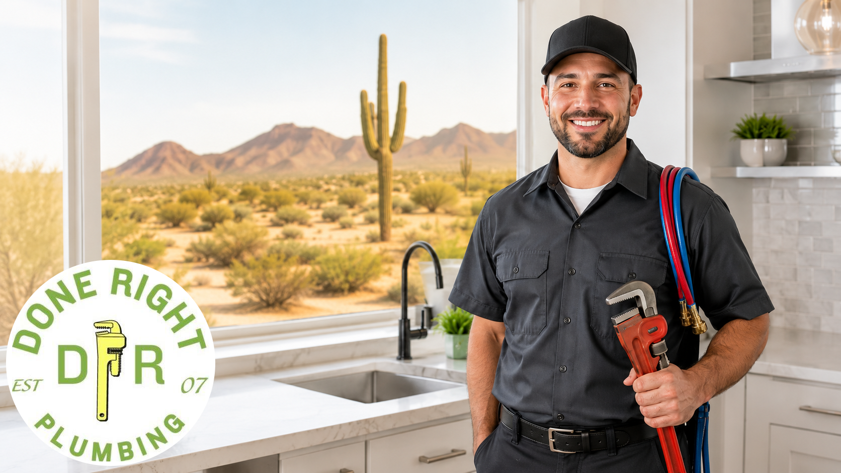 Done Right Plumbing Brings Trusted Plumbing Service to Arizona Homes