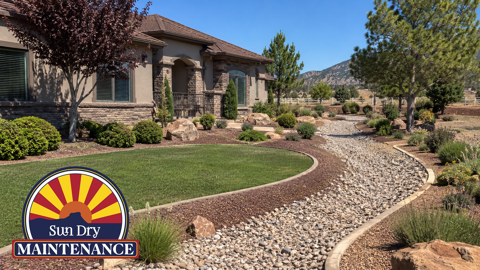 Sun Dry Maintenance Helps Prescott Valley Property Owners Improve and Maintain Their Outdoor Spaces