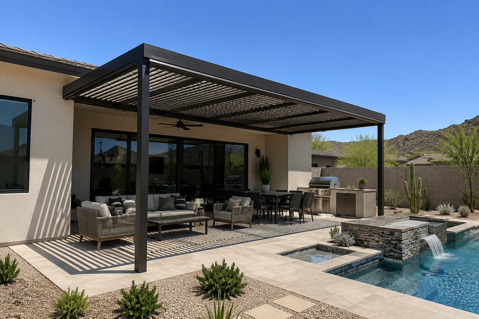 AZ Shade Builders: Custom Metal Shade Structures for Phoenix, the East Valley & West Valley