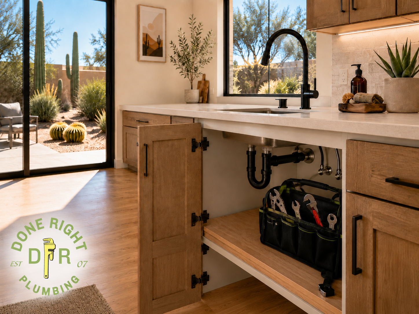 Done Right Plumbing: Mesa Plumbing Help for Leaks, Drains, Water Heaters & Sewer Lines