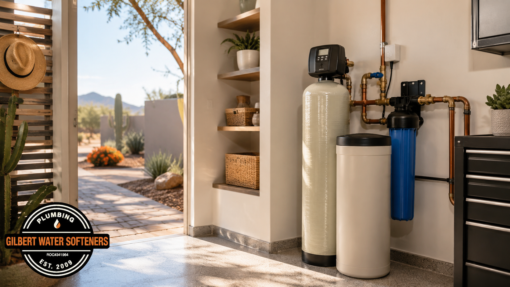Gilbert Water Softeners: Better Water for Gilbert & East Valley Homes