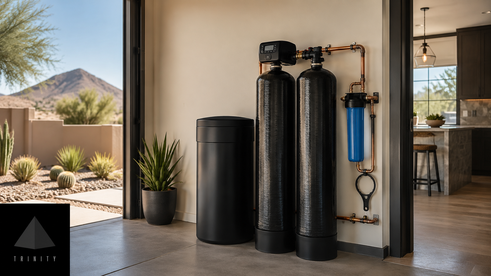 Trinity Home Services: Premium Water Softeners, Reverse Osmosis & Plumbing for East Mesa Homes