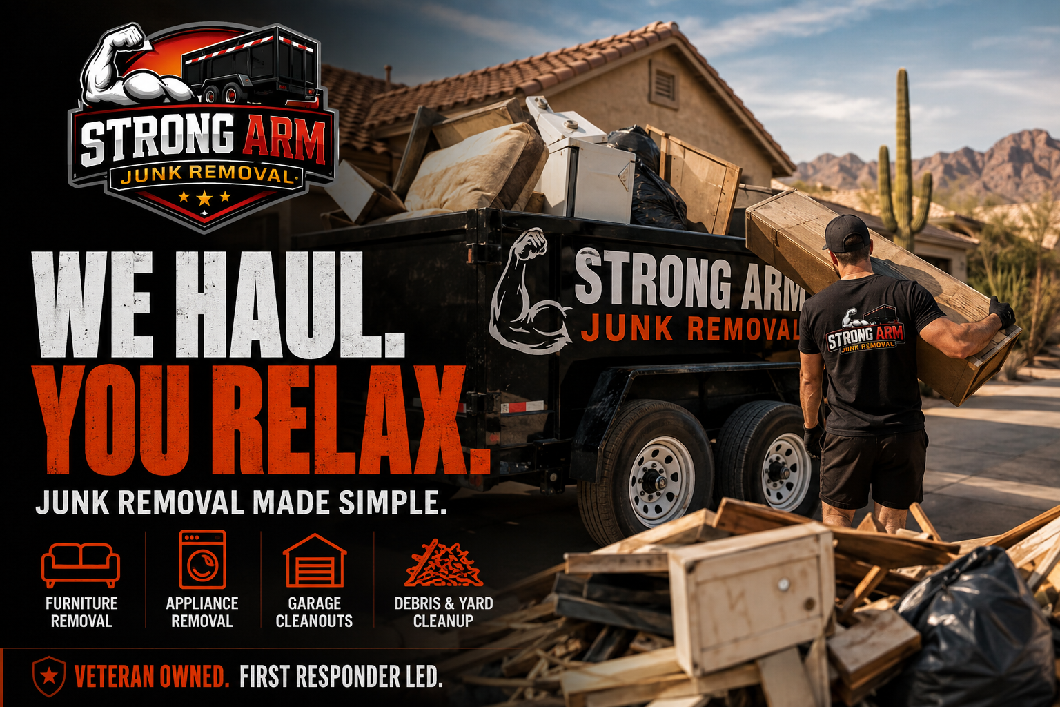 7 Signs It’s Time to Hire a Junk Removal Company in Arizona