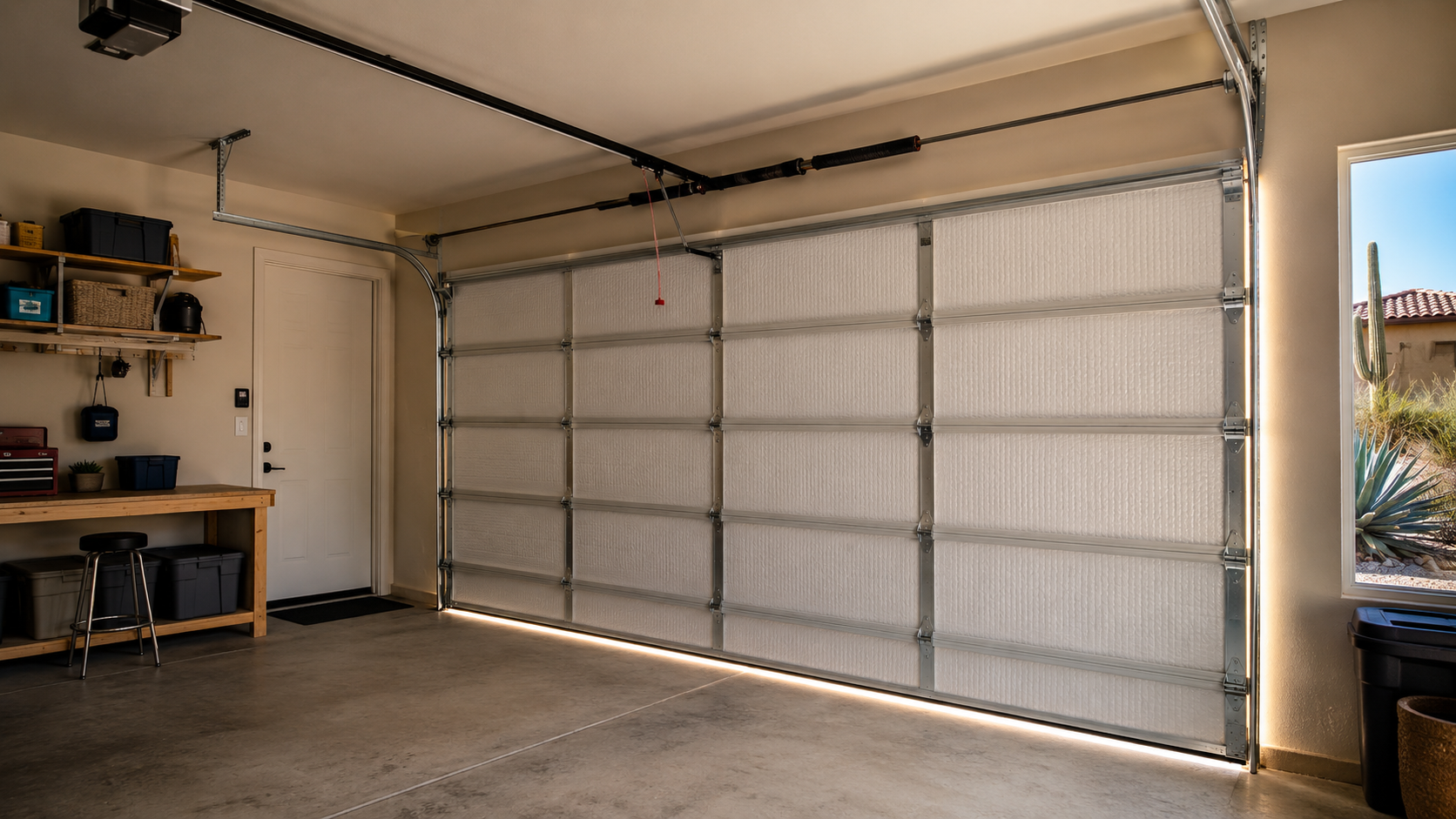 How to Know If Your Garage Door Needs Better Insulation